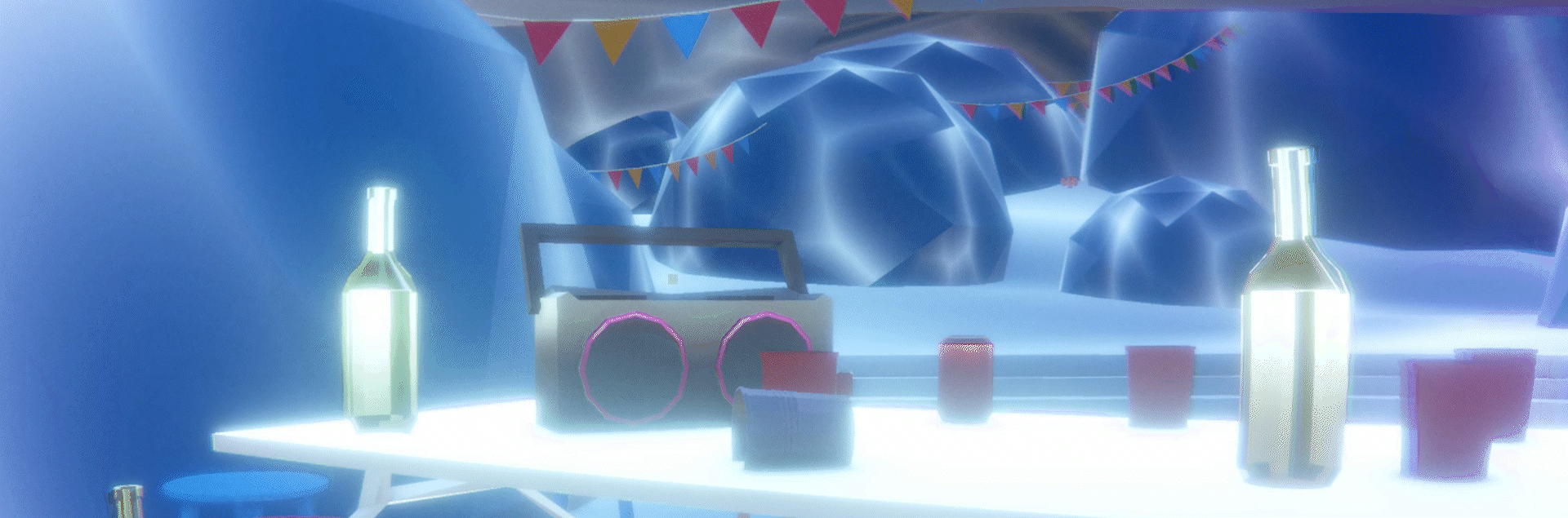 Water shader environment