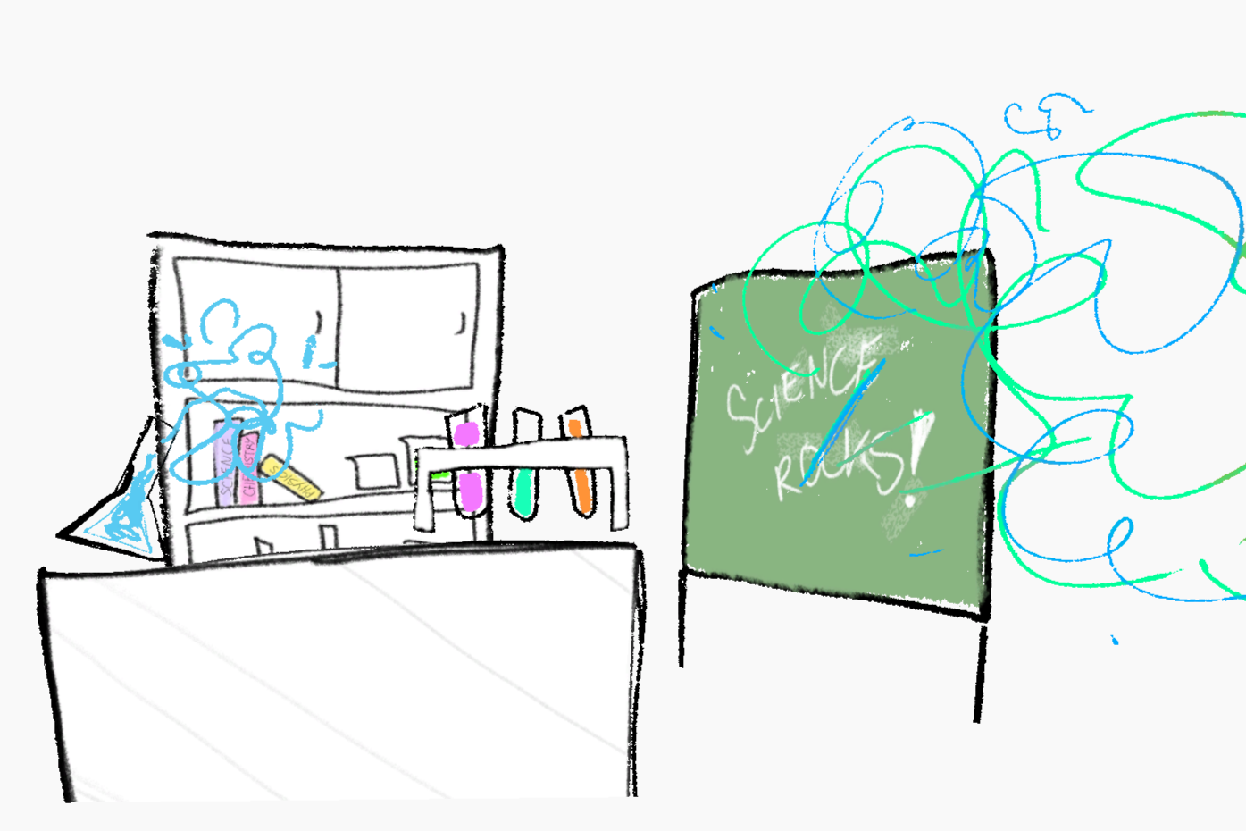 Infinite potential room 2