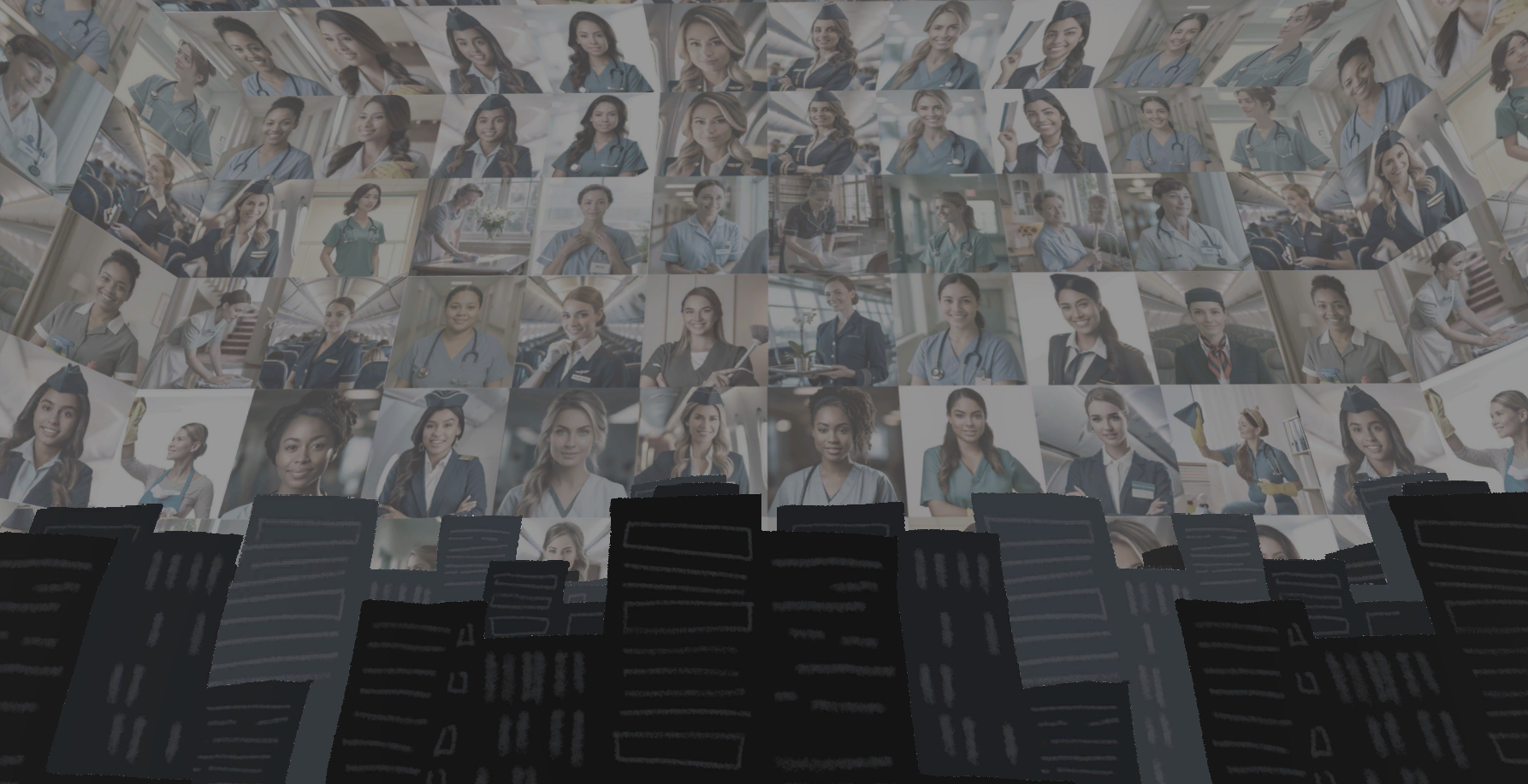 Limiting skybox collage